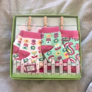 Vera Bradley Baby Socks